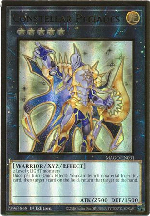 Constellar Pleiades - MAGO-EN031 - Premium Gold Rare
