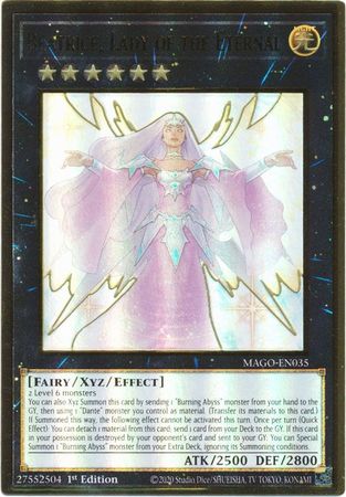 Beatrice, Lady of the Eternal - MAGO-EN035 - Premium Gold Rare 1