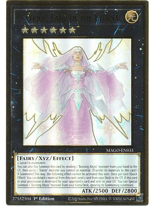 Beatrice, Lady of the Eternal - MAGO-EN035 - Premium Gold Rare
