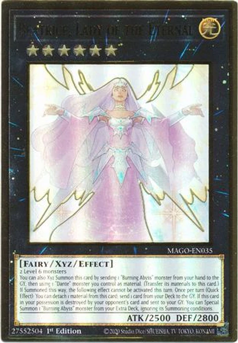 Beatrice, Lady of the Eternal - MAGO-EN035 - Premium Gold Rare
