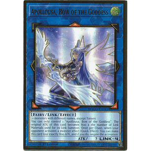 Apollousa, Bow of the Goddess (Alt. Art) - MAGO-EN041 - Premium Gold Rare