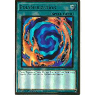 Polymerization - MAGO-EN044 - Premium Gold Rare