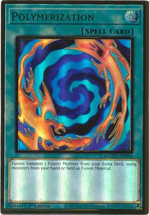 Polymerization - MAGO-EN044 - Premium Gold Rare