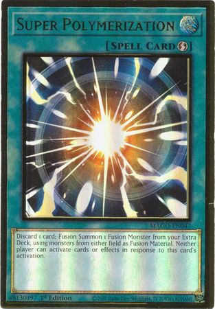 Super Polymerization - MAGO-EN047 - Premium Gold Rare 1
