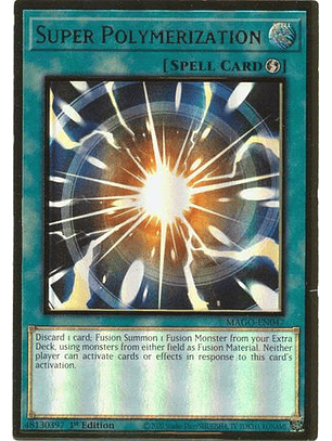 Super Polymerization - MAGO-EN047 - Premium Gold Rare