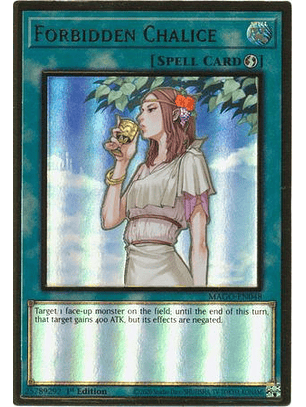 Forbidden Chalice - MAGO-EN048 - Premium Gold Rare