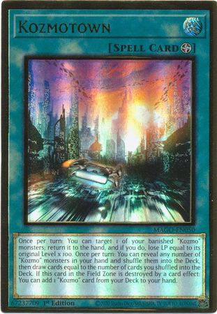 Kozmotown - MAGO-EN050 - Premium Gold Rare  1