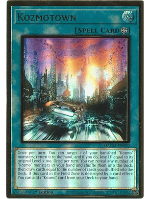 Kozmotown - MAGO-EN050 - Premium Gold Rare 
