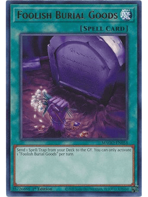 Foolish Burial Goods - MAGO-EN054 - Rare