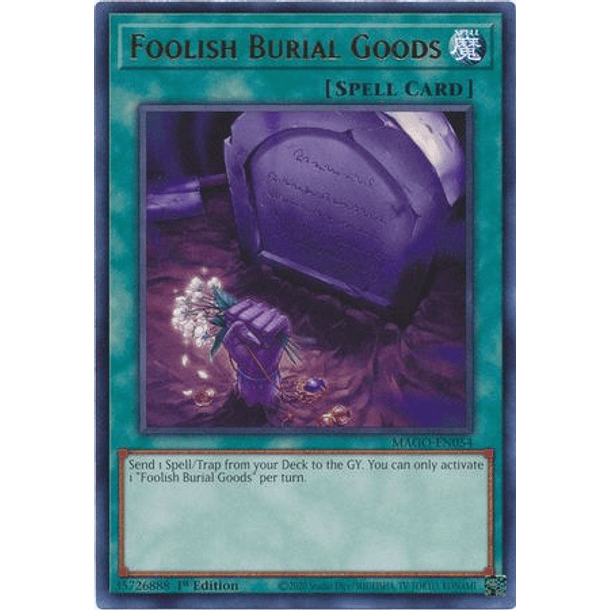 Foolish Burial Goods - MAGO-EN054 - Rare