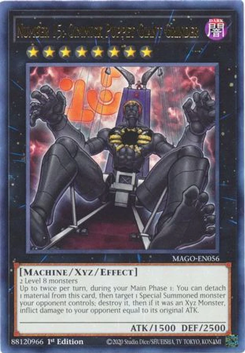 Number 15: Gimmick Puppet Giant Grinder - MAGO-EN056 - Rare