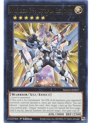 Number 39: Utopia Beyond - MAGO-EN057 - Rare