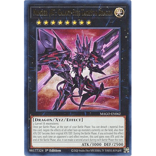 Number 107: Galaxy-Eyes Tachyon Dragon - MAGO-EN062 - Rare 