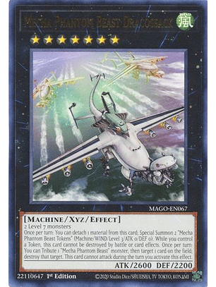 Mecha Phantom Beast Dracossack - MAGO-EN067 - Rare 