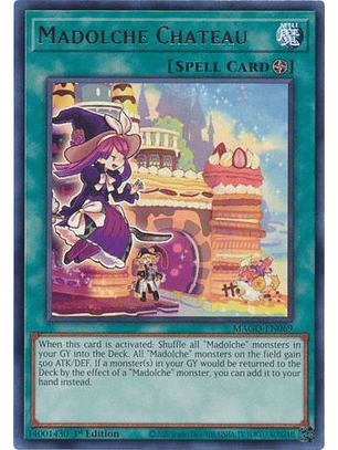 Madolche Chateau - MAGO-EN069 - Rare