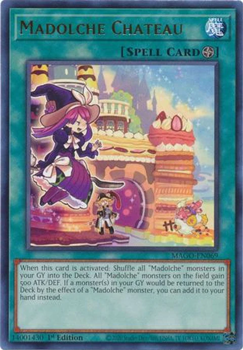 Madolche Chateau - MAGO-EN069 - Rare
