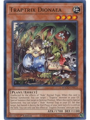 Traptrix Dionaea - MAGO-EN075 - Rare