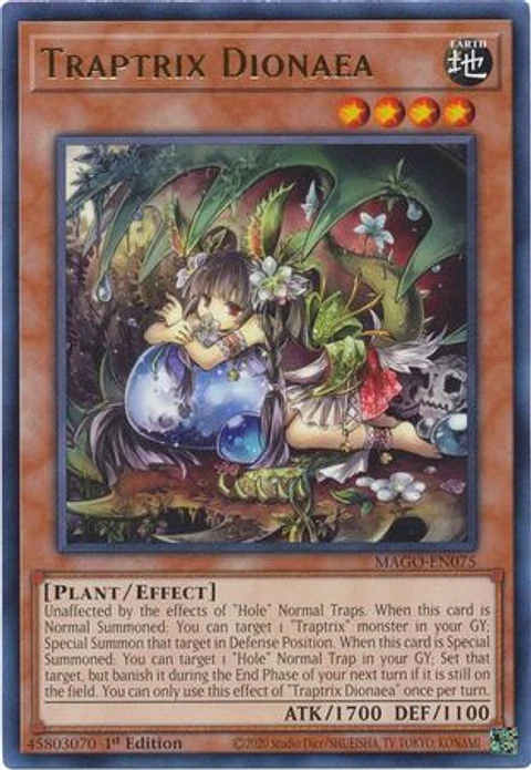 Traptrix Dionaea - MAGO-EN075 - Rare