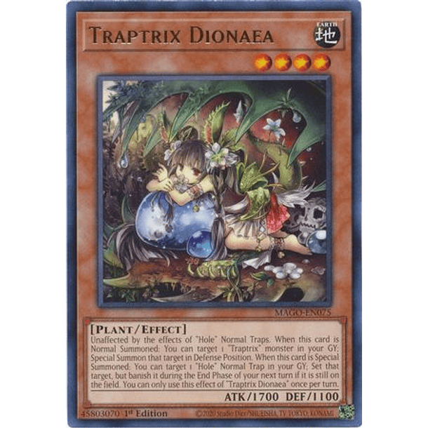 Traptrix Dionaea - MAGO-EN075 - Rare