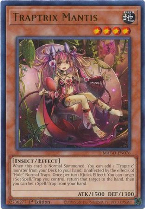 Traptrix Mantis - MAGO-EN076 - Rare