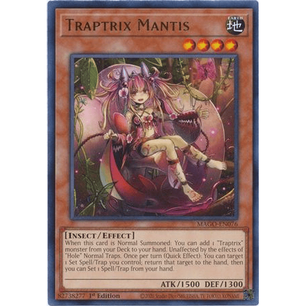 Traptrix Mantis - MAGO-EN076 - Rare