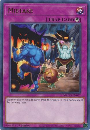 Mistake - MAGO-EN077 - Rare 1