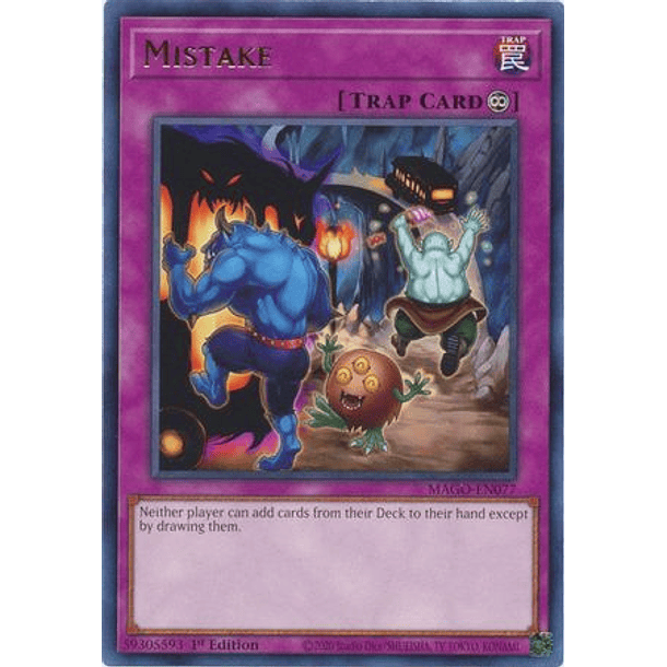Mistake - MAGO-EN077 - Rare