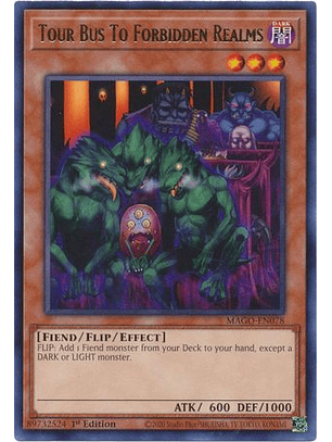 Tour Bus To Forbidden Realms - MAGO-EN078 - Rare