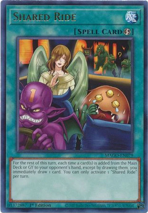 Shared Ride - MAGO-EN079 - Rare