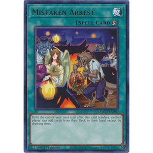 Mistaken Arrest - MAGO-EN080 - Rare