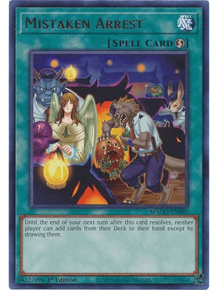 Mistaken Arrest - MAGO-EN080 - Rare