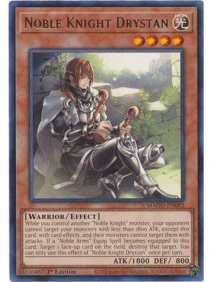 Noble Knight Drystan - MAGO-EN082 - Rare