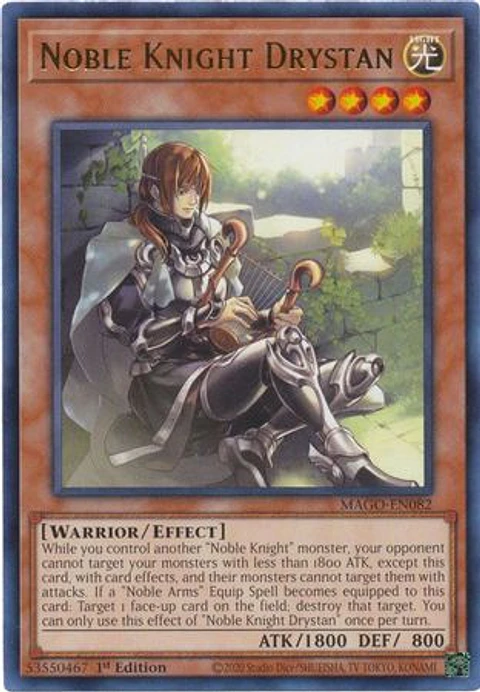 Noble Knight Drystan - MAGO-EN082 - Rare