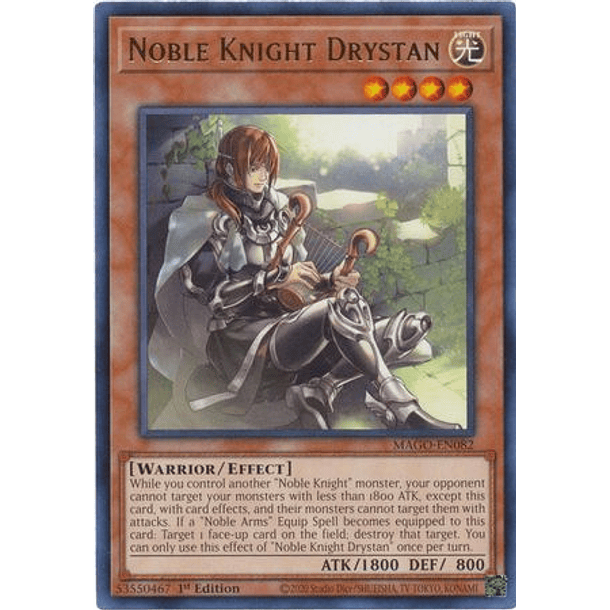 Noble Knight Drystan - MAGO-EN082 - Rare