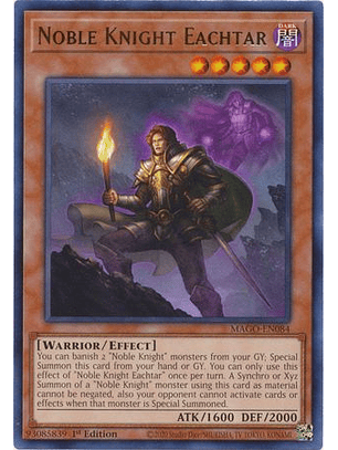 Noble Knight Eachtar - MAGO-EN084 - Rare