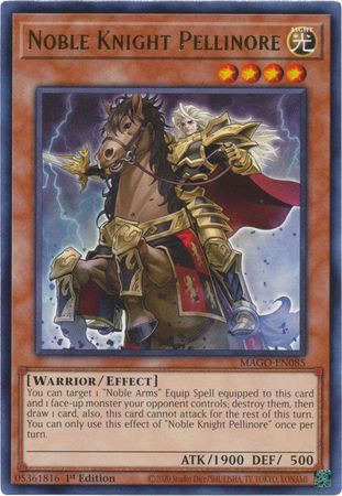 Noble Knight Pellinore - MAGO-EN085 - Rare 1