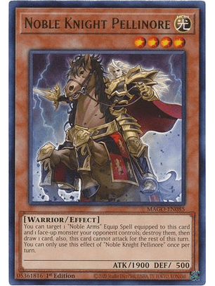 Noble Knight Pellinore - MAGO-EN085 - Rare