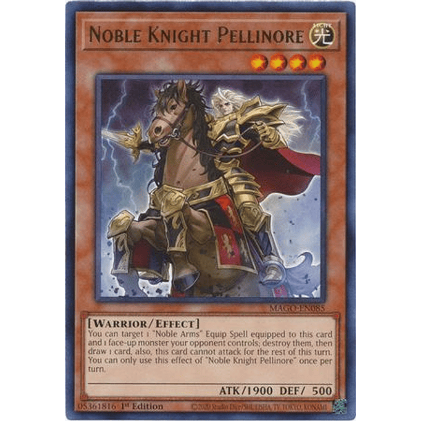 Noble Knight Pellinore - MAGO-EN085 - Rare