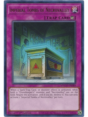 Imperial Tombs of Necrovalley - MAGO-EN089 - Rare