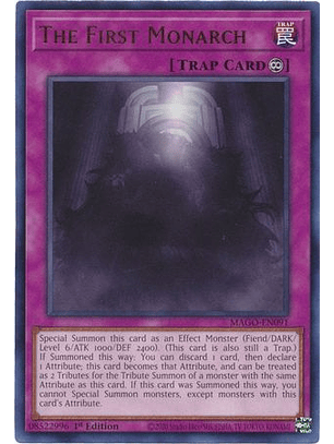 The First Monarch - MAGO-EN091 - Rare