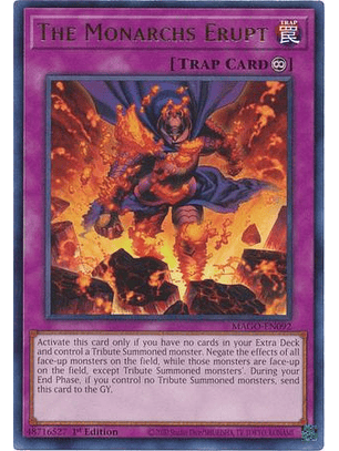 The Monarchs Erupt - MAGO-EN092 - Rare