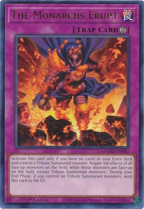 The Monarchs Erupt - MAGO-EN092 - Rare