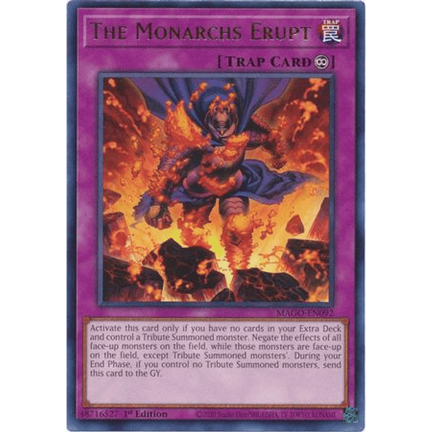 The Monarchs Erupt - MAGO-EN092 - Rare
