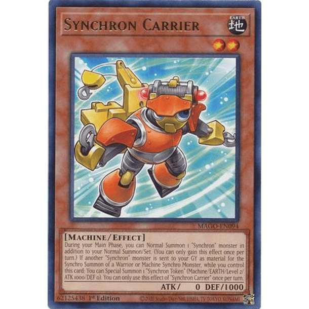 Synchron Carrier - MAGO-EN094 - Rare
