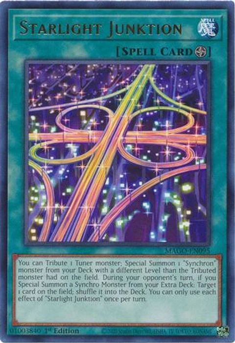 Starlight Junktion - MAGO-EN095 - Rare