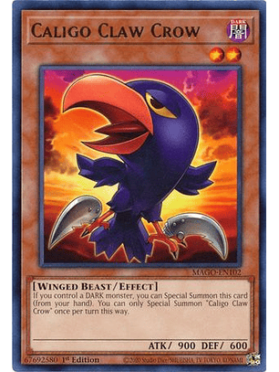Caligo Claw Crow - MAGO-EN102 - Rare