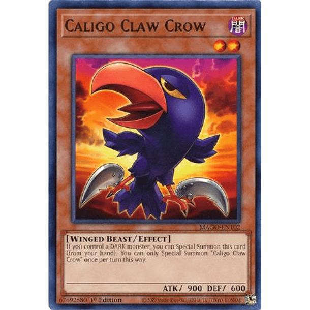 Caligo Claw Crow - MAGO-EN102 - Rare