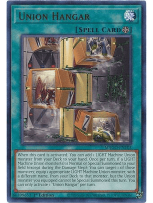 Union Hangar - MAGO-EN103 - Rare 