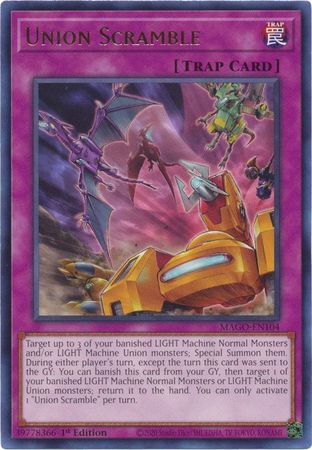 Union Scramble - MAGO-EN104 - Rare 1