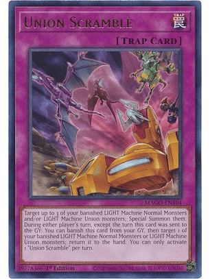 Union Scramble - MAGO-EN104 - Rare